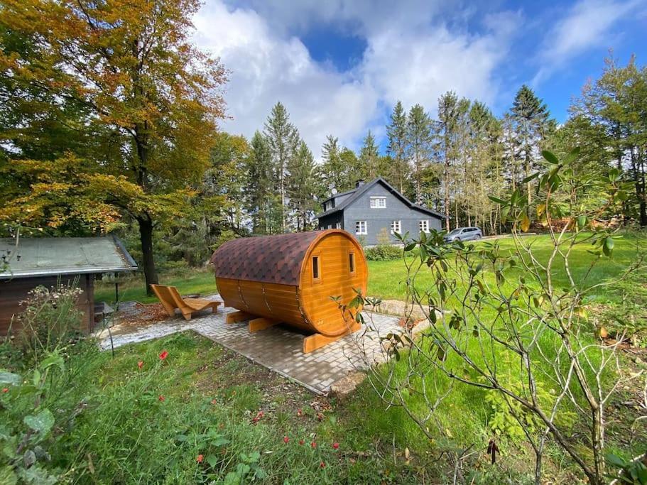 Ferienhaus Asten-Lodge Winterberg Zewnętrze zdjęcie