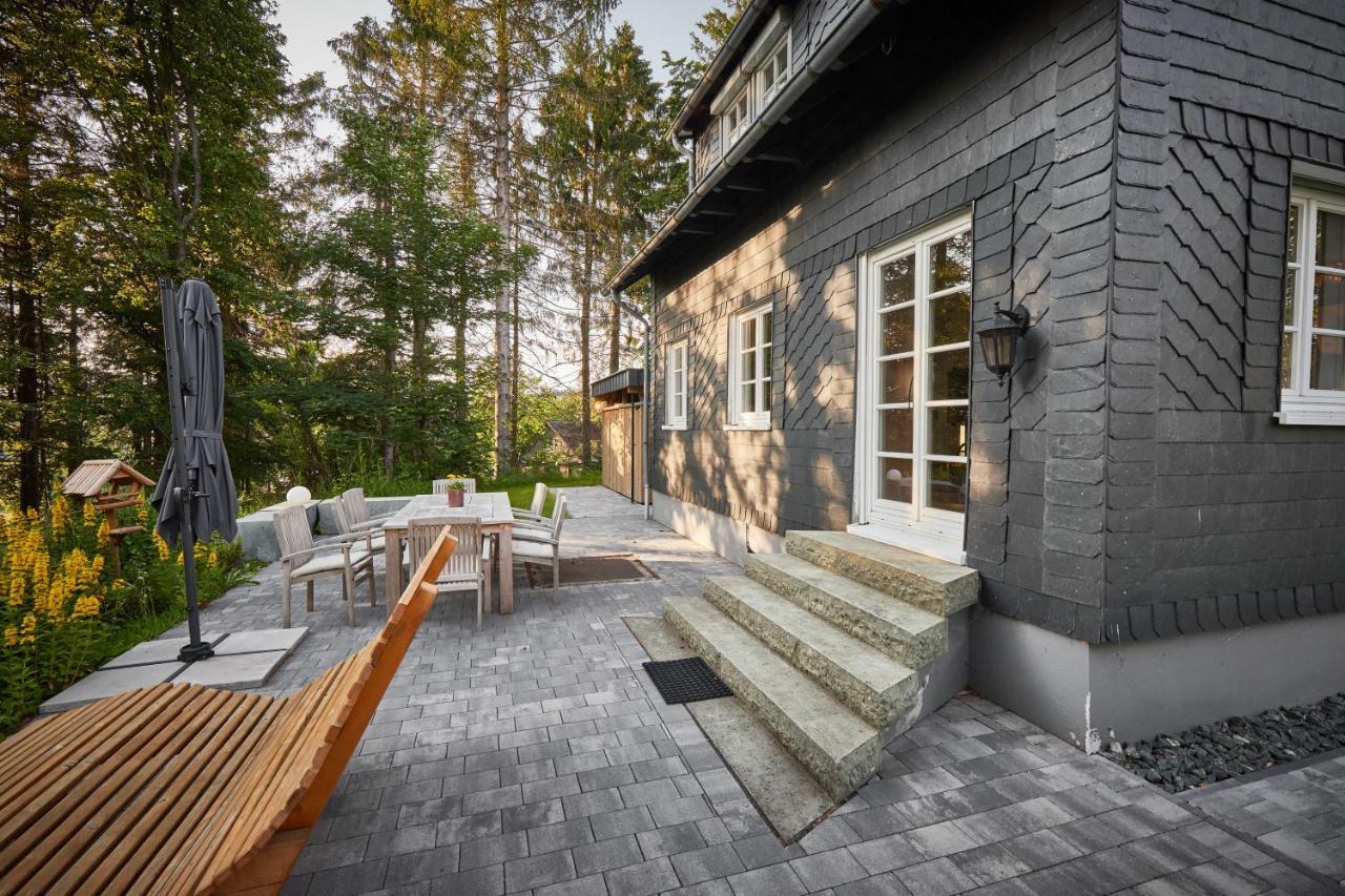 Ferienhaus Asten-Lodge Winterberg Zewnętrze zdjęcie